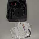 LISEN for Qi2.2 25W MagSafe Car Mount Charger[Top Spec with Cooling Fan95W Fast Adapter] Wireless Car Charger 25W Galaxy S26 Ultra Car Charger Fast Charging for iPhone 17 Pro Max Air 16-12 Series