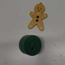 Enhon Wireless Remote Switch for Christmas Tree Lights, Works Up to 82 Feet Away, Gingerbread Man Wireless Remote with Electrical Outlet for Christmas Tree and Light