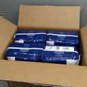 Amazon Basics Unisex Protective Underwear, Overnight Absorbency, Large, 56 Count, (4 Packs of 14)