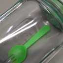 Salad Container with Side Opening, Leak-Resistant Design with Dressing Cup & Lid, Dishwasher & Freezer Safe for Office, Travel & Outdoors (green)