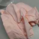 MIULEE Spring Blackout Window Valance for Bedroom Kitchen Bathroom Living Room Darkening Rod Pocket Curtain Valance, Thermal Insulated Window Treatment 1 Panel, 52 x 18 Inches, Baby Pink