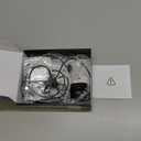 Voistek USB Headset with Microphone, Wired Computer Headset for Laptop/PC with Noise Cancelling Mic, Mono Headphones with in-Line Volume Control for Work, Office, Teams, Zoom, Skype, Online Class