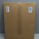 16x20 Picture Frame, Walnut Woodgrain 16 x 20 Poster Frame for Horizontal or Vertical Wall Mounting, 1 Pack