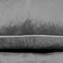 HOMBYS Extra Long BBL Pillow After Surgery for Sleeping & Sitting, Brazilian Butt Lift Pillow with Extended Back Support, BBL Chair with Hole, Mixed Filling (High-Density Foam + Soft Shredded Fill) (Dark Grey)