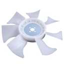 16285-74110 Cooling Fan Blade Compatible with Kubota D1105 D1305 V1505 V1505B J116 J119 J324 J320 WG1605 Engine, 7 Fan Blades 370mm