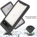 Case for Googel Pixel 6a Case Cover,Anti-Fall and Shock-Absorbing Protective with Screen Protector Case for Googel Pixel 6A 5G G1AZG GX7AS GB62Z GB17L Case Blue