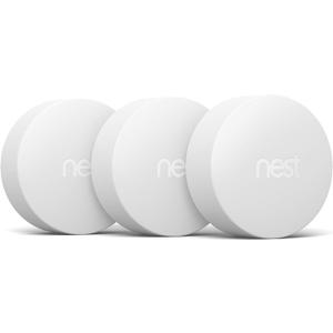 Google Nest Temperature Sensor 3 Count Pack - Nest Thermostat Sensor - Nest Sensor That Works with Nest Learning Thermostat and Nest Thermostat E - Smart Home