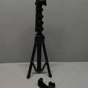 64 Tripod for Cell Phone & Camera, Phone Tripod with Remote and Phone Holder, Sturdy & Stable Height Adjustable Multi-Angle Shot Selfie Stick Tripod for Video Recording