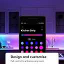 LIFX Lightstrip Color Zones, Wi-Fi Smart LED Light Strip, Full Color with Polychrome Technology, No Bridge Required, Compatible with Alexa, Hey Google, HomeKit and Siri, 120" Kit