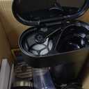 Mr. Coffee 4-in-1 Single-Serve Latte, Iced, and Hot Coffee Maker with Milk Frother and Tumbler Black