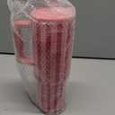 Simple Modern 40 oz Valentine's Day Trek Tumbler with Handle and Straw Lid | Cup Holder Friendly Insulated Stainless Steel Travel Mug | Lovers Lane