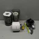 Masticating Juicer Attachment for KitchenAid Stand Mixer, 4.2" Large Feed Chute Fit Whole Vegetables & Fruits, Slow Cold Press Juicing, Includes 2 * 28oz capacity cups