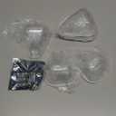 Partsam 5X Clear Cab Marker Light + 5X White 5050SMD 194 168 T10 LED Bulb Compatible with Ford E150 E250 E350 E450 F150 F250 F350 F450 F550 Super Duty Pickup Trucks 1999-2016