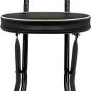 Wee's Beyond Cushioned Padded Folding Stool