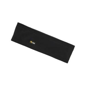 Lupa Unisex Triple-Layer Micro Fleece Headband & Ear Warmer - Black