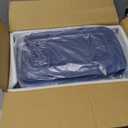 KOMUEE 8 Pieces Glass Baking Dish with Lids Rectangular Glass Baking Pan Bakeware Set with BPA Free Lids, Baking Pans for Lasagna, Leftovers, Cooking, Kitchen, Fridge-to-Oven,Blue