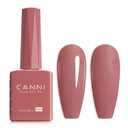 CANNI Light Red Gel Nail Polish, 1Pcs Pink Gel Polish Baby Pink Color High Gloss Soak Off U V French Nail Manicure Salon DIY