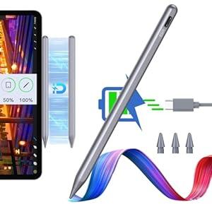 ESR Stylus Pen for iPad, Magnetic Wireless Charging iPad Pencil, Digital Pencil Pro with Tilt Sensitivity and Palm Rejection for iPad Pro 12.9/11, iPad Air 5/4, and iPad Mini 6