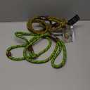 Fida Slip Leads for Dogs, 6 FT x 1/2" Dog Leash Heavy Duty Comfortable Strong Rope Lead for Large, Medium Dogs, No Pull Pet Training Leash with Highly Reflective,Yellow