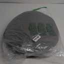 AddGrace Round Chair Cushions for Dining Chairs Soft Round Kitchen Seat Cushions with Removable Cover Non Slip Thick Seat Pads for Dining Kitchen Room, Pack of 1 (16 Inch Black)