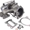 1639-970-0003 Turbo Turbocharger with Wastegate Actuator & Gasket, Replacement for Ford Fusion 2014-2020, Escape 2017-2019, 1.5L Turbocharged, OE# F1FZ-6K682-D F1FZ-6K683-D F1FZ6K682D