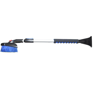 Telescoping Swivel Snowbrush (Blue)