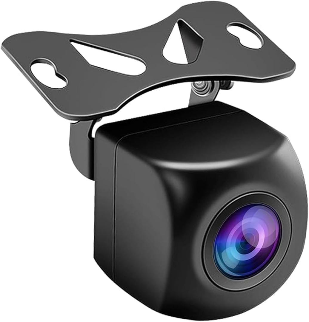 AHD Fisheye Revering Backup Camera 170 Degree Wide View Angle IP68 Waterproof