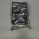 Door Stoppers Magnetic Door Catch - 2 Pack Stainless Steel Heavy Duty Door Holder Stops for Bottom Top of Door - Wall Floor Mounting No Drill Strong Adhesive & Screws Strong Magnet Keep Door Open (Silver)