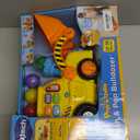 VTech Pop-a-Balls Push and Pop Bulldozer, Yellow