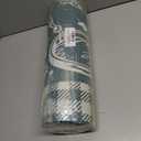 Kitchen Mats for Floor with Grid Design, Farmhouse 3 Piece Washable Absorbent Runner Rugs Non Slip Cushioned Kitchen Mat Comfort Rug Set for Kitchen, Floor, Office (17*30+17*47+17'*59", Turquoise)