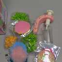 Pussan Arts and Crafts Kits for Kids Age 3-12, Birthday Gifts for 3 4 5 6 7 8 9+ Year Old Girls, DIY Fabric Flower Bouquet Kit Toys for Kids Activities Holidays Parties