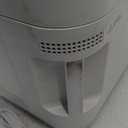 iDOO Electric Composter for Kitchen with Carbon Filter, Adjustable Time Settings, Indoor Compost Bin, Food Cycler Waste Composter Kitchen Counter (White)