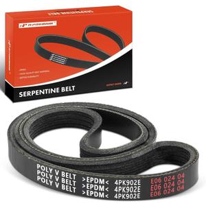 A-Premium 35.51 Inch Air Conditioning Stretch Fit Serpentine Belt Fit For Chevy, Ford, GMC, Cadillac, Hummer, Isuzu Cars - Silverado 1500, Tahoe, Suburban, Express, Colorado, Sierra, Yukon, Escalade