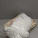 Wake In Cloud - Toddler Nap Mat with Pillow and Blanket, 100% Cotton Fabric, for Kids Girls Ages 3 Plus in Daycare Kindergarten Preschool, Roll Up Sleeping Bag, Floral Flowers (Standard - 50"x20", Light Pink)