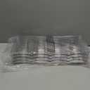 LARGER Compartment - 4 Tier Stackable Water Bottle Organizer Holder - for Stanley 40oz & Others' Large Tumbler - Clear Wine Rack, 16 Cup Bottle Holder for Cabinet Home Countertop Fridge Pantry Shelf