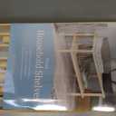 Whitmor Wood Household Shelves 2 Tier 10.25 inches x 24.75 inches x 11.5 inches