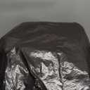 downluxe Indoor Chair Cushions for Dining Chairs, Tufted Overstuffed Textured Kitchen Chair Pads with Ties and Non-Slip Backing, 15.5" x 15.5" x 4", Burgundy, 4 Pack