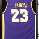 Jersey Frame Display Case, Large Lockable Shadow Box Sports Jersey Frame with 98% UV Protection Acrylic and 2 Hanger for Baseball Basketball Football Soccer Hockey Shirt,Uniform, Graduates Black