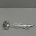 3 Pieces Stainless Steel Ladle Soup Handle Ladle with Pouring Rim for Kitchen Cooking Soup Sauce (3 oz)