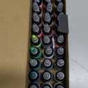 Airbrush Paint - 33 Colors with Thinner, Ready to Airbrush Paint Set, Metallic & Pearlescent Shades, Water Based Acrylic Air Brush Paints Set for Artists, Hobbyists, DIY Crafts - 20 ML