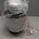 Professional Stand Mixer, 6-Qt with Timer, MK37 500W 6-Speed Tilt-Head Food Electric Mixer Kitchen Machine,Plastic (Champagne)