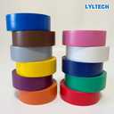 Electrical Tape Matte Rainbow 11 Colors Pack, Waterproof,Strong Adhesive, Durable, Easy-Wrap,3/4-Inch by 30 Feet