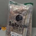 Lahome Oriental Washable Rug Runners for Hallways, 2x5 Kitchen Runner Rug Non Slip with Rubber Backing Ultra-Thin Vintage Carpet for Bedroom Bathroom Eleanor, Peach/Orange (Terracotta)