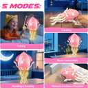 Dolanus Dancing Octopus Baby Toys - Electric Crawling Squid, Tummy Time Musical Toys, Montessori Sensory Walking Learning for Babies 6-12 Months, Birthday Gifts for Boys Toddlers 1 2 3 4 Year Old