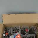 8 Pack [1 L / 33 fl. oz.] Swing Top Glass Bottles w/ Airtight Stopper Lids  Flip Top Brewing Bottle for Fermentation, Kombucha, Mead, Vinegar, Beer, Kefir, Wine, Soda  With 8 Extra Seals & 2 Pourer