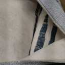 BLISSA 8x10 Area Rugs for Living Room - Soft Large Washable Geometric Black White Lines Modern Abstract Rug for Bedroom Striped Contemporary Carpet for Nursery Dining Room Home Office Decor