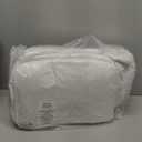 SNUG&COZY Luxury Goose Down Feather Pillow Inserts - 22x22IN, Double Layered Down-Proof Design, Ultra-Soft Cover, High Fill Weight, Pack of 2, White