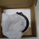 OMOTON 360 Rotating MS05 Magnetic Phone Stand for MagSafe, [Height Adjustable] Cell Phone Stand for Desk with Non-Slip Base, Office Desk Accessories for iPhone 17/16/15/14 Pro Max Air, Black