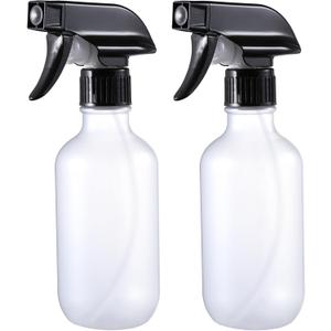 GearTrust Spray Bottles 10 oz BPA-free Matt Plastic Small Squirt Bottle, Fine Mist/Strong Stream Adjustable, Refillable Empty Mister Water Spray Bottles for Hair, Plant, Cleaning, Pet