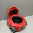 The First Years Training Wheels Racer Potty Training Toilet - Race Car Training Potty - Includes Detachable Toddler Toilet Seat and Kids Potty - Ages 18 Months and Up